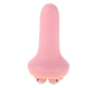 FIXOSHEE Handheld Body Massage Roller with Five Steel Balls for Muscle Relaxation and Cellulite Reduction Portable Massage Tool for Legs Feet Neck and Full Body Circulation Improvement at