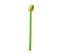 FIXOSHEE Handheld Silicone Massage Knocking Hammer for Shoulder and Neck, Green Manual Back Massager for Percussion Therapy and Pain Relief at Home