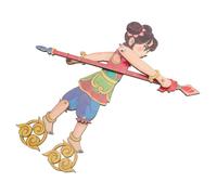 FIXOSHEE Handmade Chinese Shadow Puppetry for Creative DIY Puppet Theatre Early Education Prop Lightweight Traditional Performance Plaything