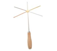 FIXOSHEE Heat Conduction Demonstrator for Physics Teaching Thermal Conductivity Device with Strong Construction User Friendly Heat Conductometer for School Science Experiments Comparing