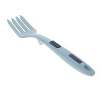 FIXOSHEE Heat Resistant Silicone Kitchen Cooking Fork for Pasta and Stirring Lightweight Practical Dinner Utensil with Smooth Non-Stick Handle Comfortable Grip for Everyday Cooking Tasks