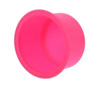 FIXOSHEE Heat-resistant Silicone Wax Melting Container Non-stick Wax Heater Insert Pot Pink for Home and Salon Use