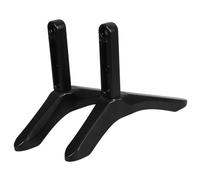 FIXOSHEE Heavy Duty Aluminum Alloy Tv Stand Legs for Desktop Tvs Stable No Drill Mount Compatible with Bedroom and Living Televisions