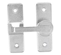 FIXOSHEE Heavy Duty Barn Door Lock Sliding Door Latch for Privacy and Security for Barns Garages Windows Stable Easy to Install Durable Design