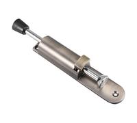 FIXOSHEE Heavy Duty Kickdown Door Stopper Zinc Alloy Floor Mounted Door Holder with Spring Lever for Quiet Operation in Homes and Offices