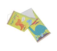 FIXOSHEE Height Measurement Wall Chart with Wide Design for Easy Reading Portable Growth Chart for Nursery Playroom Classroom Functional Ruler for Boys Bedroom Decor