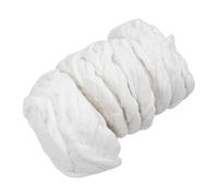 FIXOSHEE High Absorbent Disposable Cotton Roll Coil for Salon Use Bag Perm Cotton Strips for Hairdressing Manicures Pedicures Makeup Cleaning for Professional Hair Perms and Styling