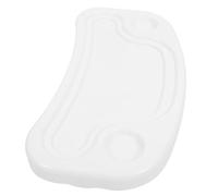 FIXOSHEE High Chair Feeding Tray Replacement for Wooden High Chair Plastic Dining Tray Easy to Install and Clean Large with Spill Design for Mealtime Use at Home