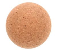 FIXOSHEE High Density Cork Massage Ball for Neck and Back Relief Cork Roller Yoga Massager Reusable Muscle Therapy Tool for Deep Tissue Relaxation and Circulation Improvement