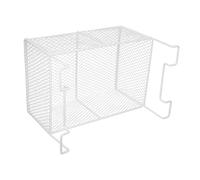 FIXOSHEE High-density Mesh Freezer Organizer Bins with Handles Wire Storage Baskets for Efficient Chest Freezer Space Utilization Open Path Design for Continuous Air Circulation and