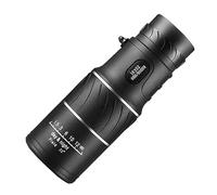 FIXOSHEE High Magnification Monocular Telescope with Low Light Night Vision Practical Viewing Device for Hiking Fishing Traveling and Outdoor Activities