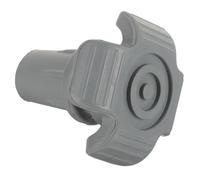 FIXOSHEE Hiking Pole Tip Replacement Rubber Cane Tips Crutch Accessories Non-Slip Rubber Feet for Walking Sticks Winter Trekking Stability and Balance Support