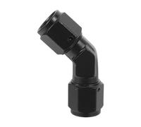 FIXOSHEE Hose Barb Push Adapter for Oil Cooling Pipe Fittings Forged Leakproof Oil Line Connector for Durable Pipe Joint for Car Modifications