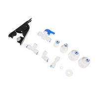 FIXOSHEE Ice Maker Installation Kit Pom Water Line Connector for Coffee Machines and Ice Makers Smooth Surface Quick and Safe Connection Accessories