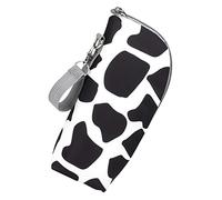 FIXOSHEE Insulated Thermal Milk Bottle Bag with Handle for Stroller Attachment Portable Bottle Pouch for Outdoor Use Keeps Temperature for Hours Convenient Parent Gift Leopard Print