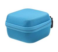 FIXOSHEE Insulin Case Travel Organizer 9-Slot 10Ml Vial Storage Box with Hard Shell Zippered Compact Insulin Bottle Holder Bag for Diabetic Supplies