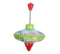 FIXOSHEE Iron Sheet Spinning Educational Kids Toy Boys Girls Farm Style Nostalgic Infant for Early Learning