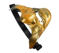 FIXOSHEE Japanese Hannya Mask Cosplay Prop Masquerade Party Accessory for Men and Women Traditional Japanese Theater Performance