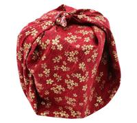 FIXOSHEE Japanese Style Box Wrapping Cloth Square Blossom Furoshiki Multi-use Bento Lunch Box Wrap Decorative and Practical Packing Fabric for Presents and Coasters