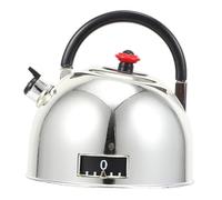 FIXOSHEE Kettle Shape Kitchen Timer Manual Mechanical Cooking Alarm Reminder Tool for Household Management Easy to Use for Chefs and Teachers