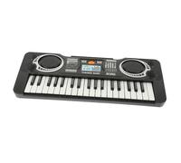 FIXOSHEE Key Multi Function Electronic Piano Keyboard for Portable Lightweight Material Educational Musical Instrument Hand Eye Coordination Development Suitable for Beginners Random Color