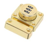 FIXOSHEE Keyless Combination Cabinet Latch Lock Password Drawer Lock Easy Installation Fit for Kitchen Office Wooden Furniture Security