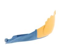 FIXOSHEE Kids Waterproof Shower Cap Hair Washing Shield Adjustable Bath Hat Toddler Plastic Bathing Visor Eye Protection Hat for Boys and Girls Bath Time