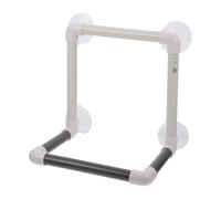 FIXOSHEE Large Bird Shower Perch with Heavy-duty Suction Cups for Parrots and Finches Window Stand for Bathing and Resting Easy Bathroom Installation Bird Stand