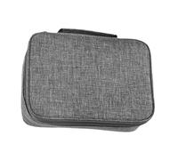 FIXOSHEE Large Capacity Pencil Pouch with Slots Zipper Colored Pencil Organizer Case for Artists Students Portable Multi-Compartment Stationery Storage Bag for Travel and Creative