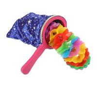 FIXOSHEE Large Trick Props Set - Oversized Change Bag with 2 Small Pull-Flower Accessories - Stage Performance Tricks Bag for Magicians and Party Entertainment Random Color Random Color