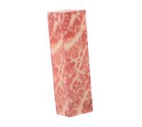 FIXOSHEE Lifelike Beef Strip Simulation Artificial Meat Prop for Party and Western Kitchen Decor Realistic Food Model for Restaurant Hotel Museum Display and Film Photography
