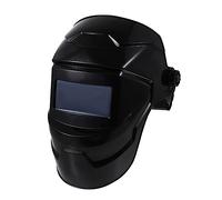 FIXOSHEE Lightweight Adjustable Welding Head Mask with Breathable Design Durable Protective Face Guard for Grinding Cutting Welding Solar Powered Physical Lens Comfortable Fit for Welders