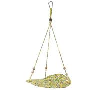 FIXOSHEE Lizard Hammock for Bearded Dragon Breathable Mesh Bed Space-saving Hanging Design Easy to Clean Install Reptile Accessory for Lizard Tanks and Pets