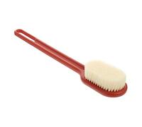 FIXOSHEE Long Handled Bath Brush with Soft Nylon Bristles Creative Back Scrubber and Massager for Deep Cleansing and Exfoliation Multipurpose Body Brush for Smooth Radiant Skin in Shower