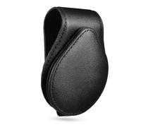 FIXOSHEE Magnetic Visor Sunglasses Holder Clip for Car Interior Eyeglass Hanger for Safe Driving Compact Lightweight Organizer Suitable for Various Glasses and Cards