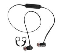FIXOSHEE Magnetic Wireless In-ear Earphone for Sports Mini Neckband Headset with Stereo Sound Comfortable Fit Red Wireless Earbuds for Running and Active Gift for Friends and Family