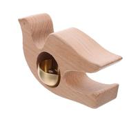 FIXOSHEE Magnetic Wooden Door Bell with Chime for Store Entrance and Home Mount Shopkeeper Door Chime Fit Doorbell for Business and Porch
