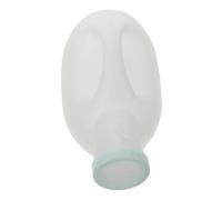 FIXOSHEE Male Urinal Bottle 2000ml Large Capacity Plastic Urine Pot with Lid Portable Urinal for Men Car Travel Camping Elderly Patient Use