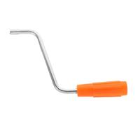 FIXOSHEE Manual Pasta Maker Handle Replacement Tool Part for Noodle Making Device Sturdy Pasta Maker Accessory Practical Kitchen Dough Press Handle