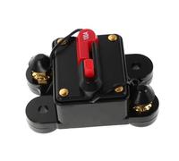 FIXOSHEE Manual Reset Circuit Breaker Fuse Inverter for Car Rv Boat Audio Overload Short Circuit Protection Multivehicle Compatible