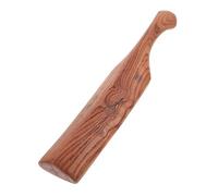 FIXOSHEE Manual Wooden Laundry Hammer Hand Washer for Clothes Washing with Ergonomic Grip Versatile for Carpets and Furniture Easy to Clean Solid Wood Tool for Handwashing