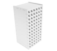 FIXOSHEE Marker Pen Organizer Rack with Capacity Smooth Edge Multi-Function Desktop Storage Box for Office and Home Study Supplies Convenient Pen Holder for Artists and Students