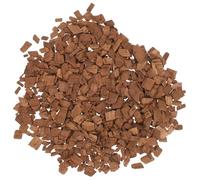 FIXOSHEE Medium Toasted French Oak Chips for Home Brewing Wine Making Supplies Reusable Brewing Chips to Enhance Red Wine Aroma and Taste