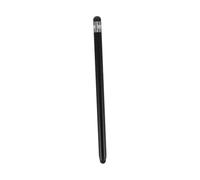 FIXOSHEE Metallic Capacitive Stylus Pen for Touch Screens Lightweight Aluminum Alloy Tablet and Smartphone Drawing Writing Tool with Precise Positioning and Smooth Touch in Black