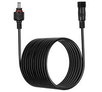 FIXOSHEE Meters Dc Extension Cable Power Wire for Solar Lamps Water Pumps Monitoring Equipment Outdoor Power Supply Cord