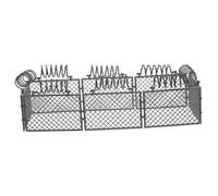 FIXOSHEE Military Theme Plastic Fence Model for War Scene Prop for Boy Girl Construction and Outdoor Play DIY Sturdy Building Accessory for Soldier Battle Scenes