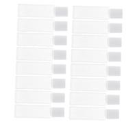 FIXOSHEE Mini Empty Bottle Eye Care Liquid Bottle 25Pcs Refillable Contact Box Accessory for Travel and Daily Use