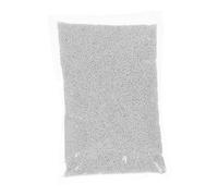 FIXOSHEE Mini Metal Nail Beads for DIY Nail Art Silver Round Studs for Decor Versatile Tiny Charms for Manicure Decoration and Crafts