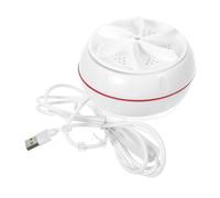 FIXOSHEE Mini Washing Machine Portable Washer Usb Powered Small Laundry Cleaner for Travel, Dorm, Apartment Use with On/off Switch, Compact Mini Washer for Socks and Underwear