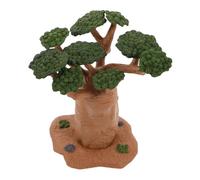 FIXOSHEE Miniature Model Trees for Educational Diorama Realistic Small Plants for Indoor Decor Lifelike Fake Trees for Train Scenery and Architecture DIY Landscape Eco Learning for Boys